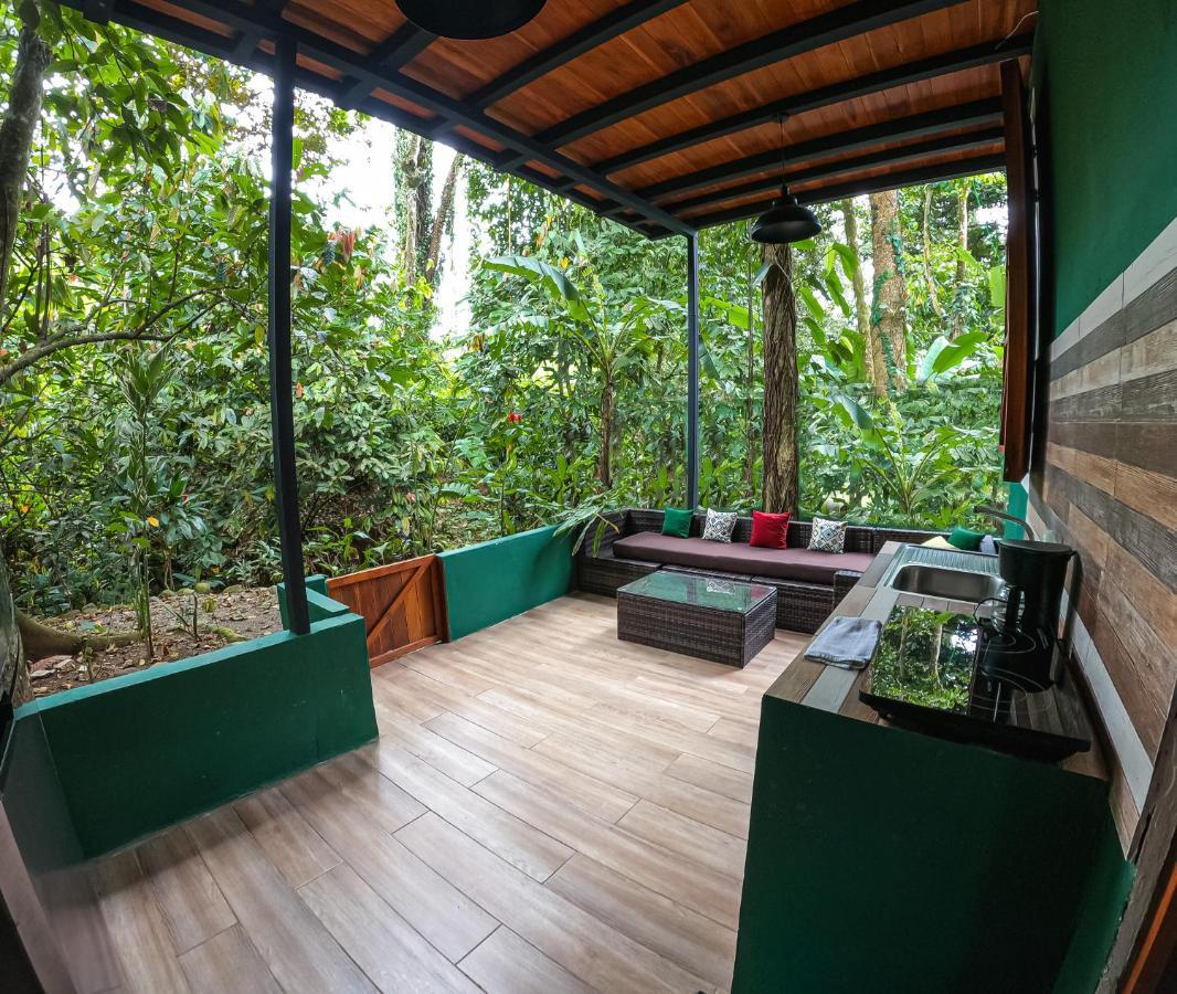 Hotel Boutique The Green Jungle House Puerto Viejo de Talamanca Buitenkant foto