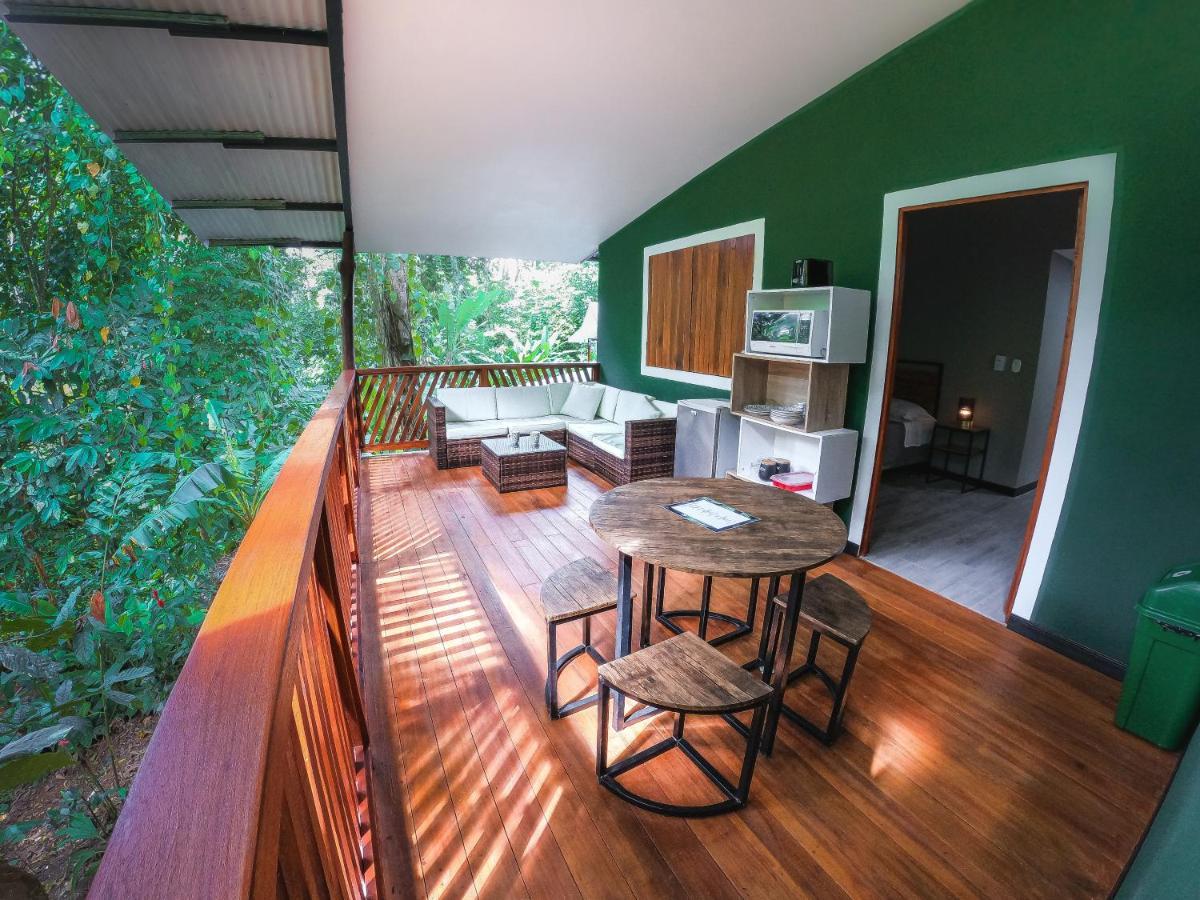 Hotel Boutique The Green Jungle House Puerto Viejo de Talamanca Buitenkant foto